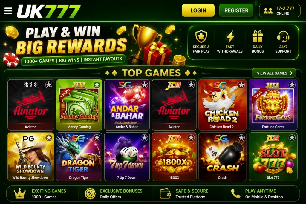 uk777 game